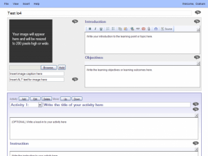 LOC tool screenshot