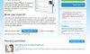 LOC website home page screenshot