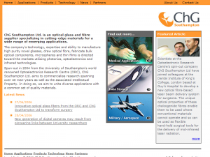 ChG Southampton Ltd. home page