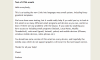 Links into languages HTML email template