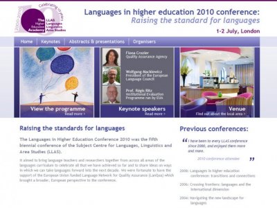 Conference home page