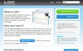 LOC website home page screenshot