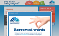 Why study languages flash game popup
